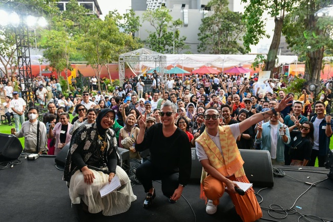 Gig on The Green, Alumni Australia Berpadu di Festival Musik Jakarta