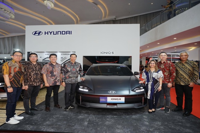 Hyundai Hadirkan Lini Produk Terbaru, Tawarkan Keuntungan Eksklusif di GIIAS Semarang 2023