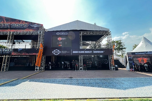 Anak Elang Harley-Davidson® Of Jakarta Dukung Acara Kalimantan Bike Week 2023