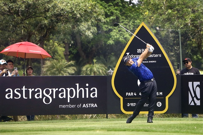 BNI Indonesian Master, Laga Pegolf Dunia di Rumput Royale Jakarta Golf Club