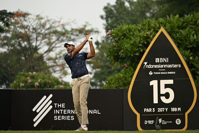 Pegolf Bhullar Makin Diunggulkan di BNI Indonesian Masters 2023
