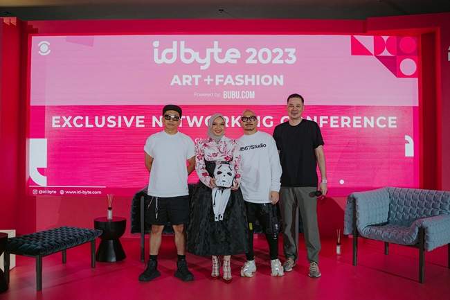 IDBYTE 2023: Peran Teknologi, Seni dan Fesyen untuk Pemberdayaan Perempuan