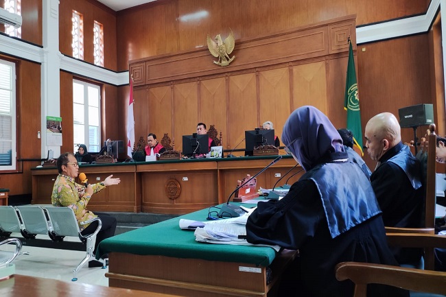Kesaksian Wali Kota Makassar di Sidang Korupsi Haris Yasin Limpo