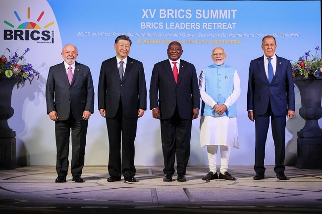 Pemimpin Dunia di KTT BRICS Tuduh Israel Melancarkan Kejahatan Perang, Serukan Gencatan Senjata di Gaza