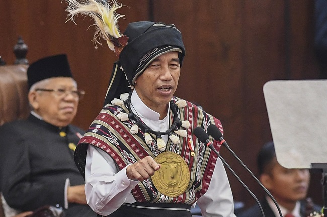 Jokowi Sebut Kebijakan Fiskal Indonesia Paling Efektif Untuk Tangani Pandemi Covid-19