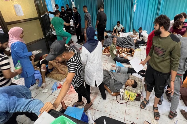Kemenkes Palestina: 200 Pasien Dievakuasi dari RS Indonesia di Gaza Pasca Serangan Israel