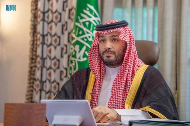 Putra Mahkota Saudi Serukan Semua Negara Hentikan Ekspor Senjata ke Israel