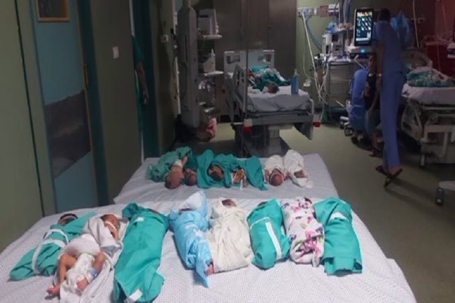 Kehidupan 36 Bayi di Rumah Sakit Gaza Terancam Meninggal Tanpa Inkubator