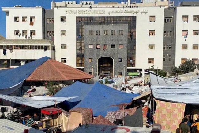 Kemenkes Gaza sebut 24 Orang Meninggal di Rumah Sakit Al-Shifa akibat Pemadaman Listrik