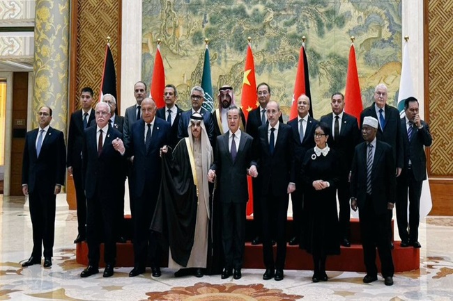Para Menteri Arab dan Muslim Bertemu di Tiongkok Serukan Diakhirinya Perang Israel di Gaza