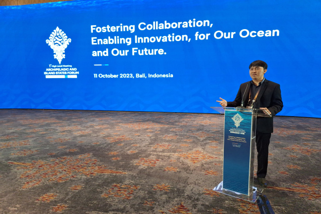 Tingkatkan Hasil Perikanan, Inovasi Ini Tampil di Depan Jokowi dan Pemimpin Dunia di KTT AIS Forum