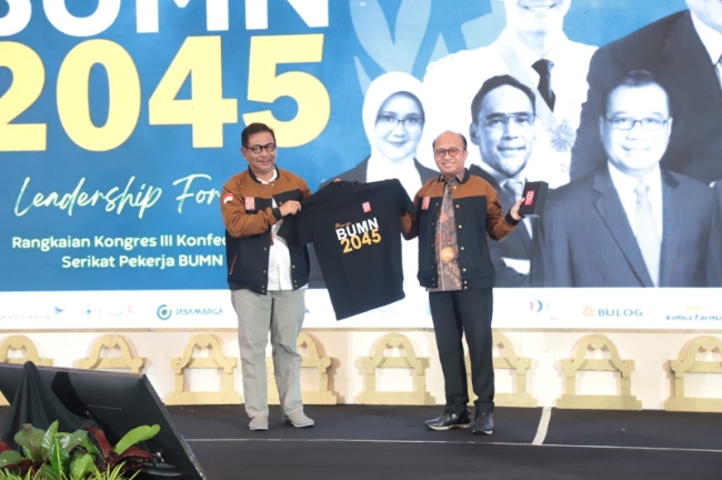 BUMN Diharapkan Jadi Pemeran Utama Wujudkan Indonesia Emas 2045