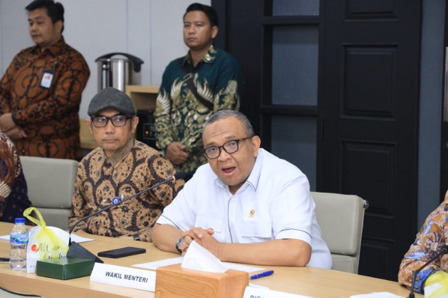 Kemnaker Berhasil Mediasi PT Angkasa Pura I dengan Forum Komunikasi THT Pegawai Perum LPPNPI
