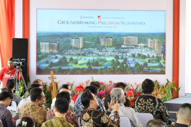 Pakuwon Nusantara resmi Dibangun di Kawasan Inti Pusat Pemerintahan IKN