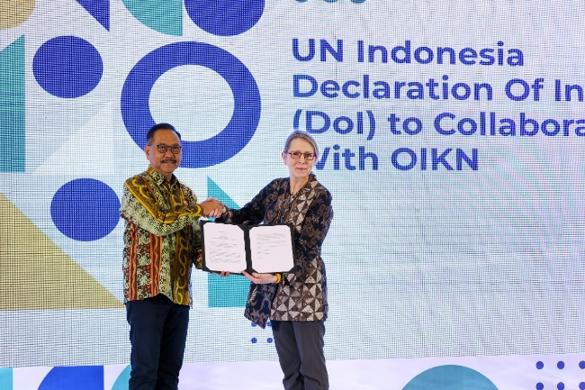 Pembangunan Ibu Kota Nusantara Dapat Dukungan dari 13 Badan PBB