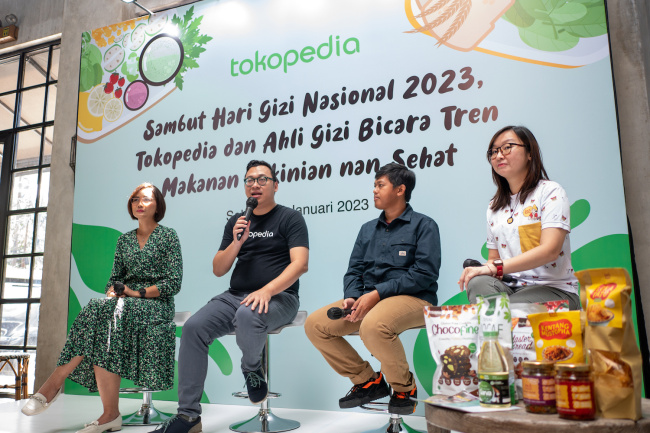 Produk Makanan Kekinian Sehat 2022 Laris di Tokopedia
