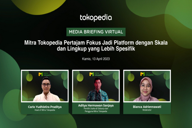 Mitra Tokopedia Fokus Tawarkan Produk Digital