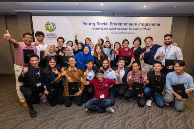 Tim Wirausaha Sosial Siap Maju Tahap Akhir Program Singapore International Foundation 
