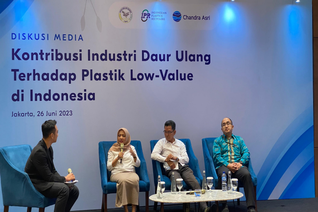 Makin Dilirik, Sampah Plastik Low-Value Beri Nilai Tambah