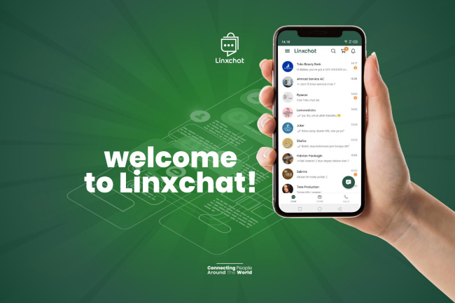 Linxchat Platform Social commerce Pertama di Indonesia Tawarkan solusi end to end