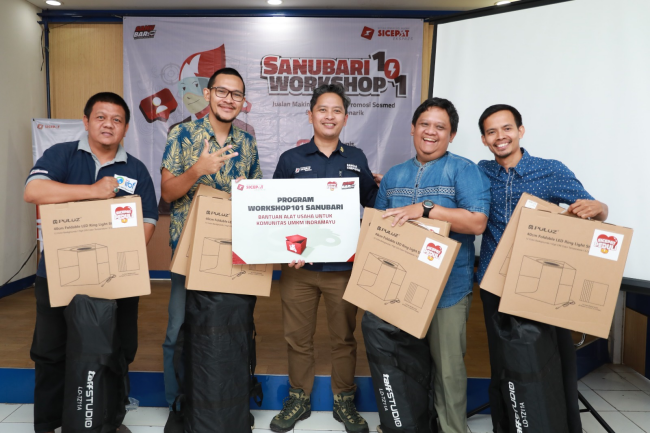 SiCepat Ekspres Gandeng Komunitas UMKM Pertajam Digital Marketing
