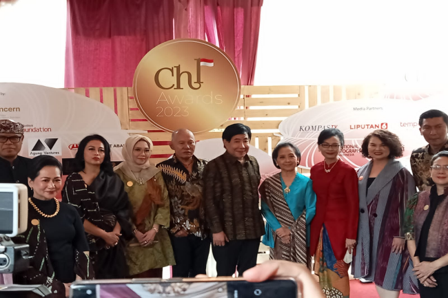 CHI AWARDS 2023 Rayakan Pelestarian Budaya dan Keunggulan Seni Tari Nusantara 