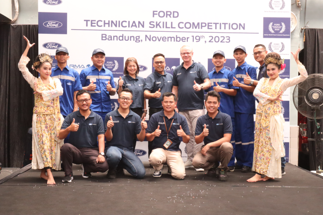 RMA Indonesia Selenggarakan Ford Technician Skill Competition 2023