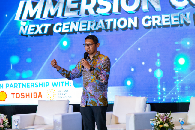Shell Kenalkan Immersion Cooling Fluids untuk Kurangi Konsumsi Energi Data Center di Indonesia