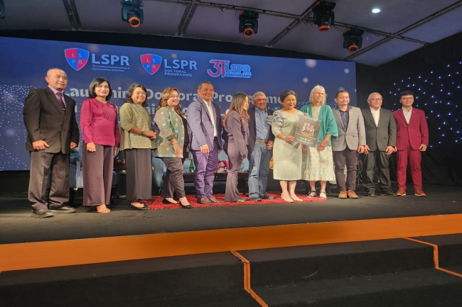  LSPR Institut Luncurkan Program Doktoral Kelas Dunia
