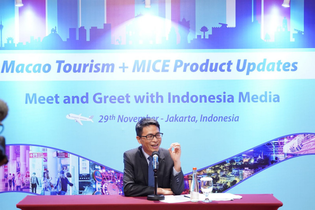 Macao Tourism and MICE Product Perkuat Kolaborasi Macao dan Indonesia
