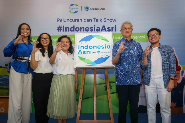 Chandra Asri Luncurkan Kampanye #IndonesiaAsri