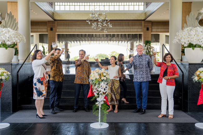 SSIA dan Hilton Perkenalkan Umana Bali, LXR Hotels & Resorts Pertama di Asia Tenggara