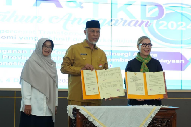 Dari Rendang Hingga Rempah, Sinergi LPEI Dengan Pemerintah Dorong Produk Sumatera Barat Mendunia