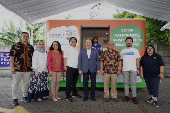 Nestlé Indonesia Gandeng Hero Supermarket dan Rekosistem Luncurkan Fasilitas Waste Station