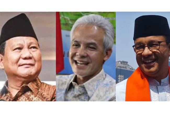  Deklarasi Dukungan Bacapres 2024, Dulu Prabowo Subianto, Ganjar Pranowo Kemudian