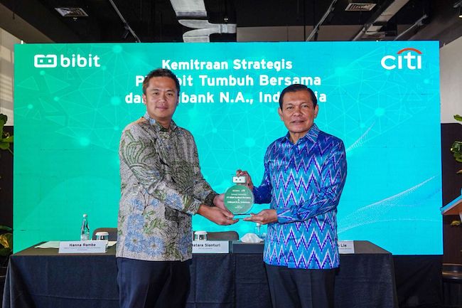 Citibank Gandeng Bibit Tingkatkan Akses Layanan Wealth Management bagi Investor di Indonesia