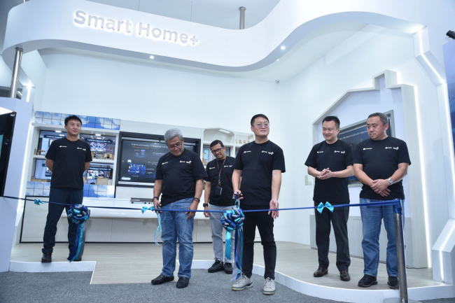 Telkom-ITDRI bersama Huawei Luncurkan Interplay Smart Home+ di Innovation Center