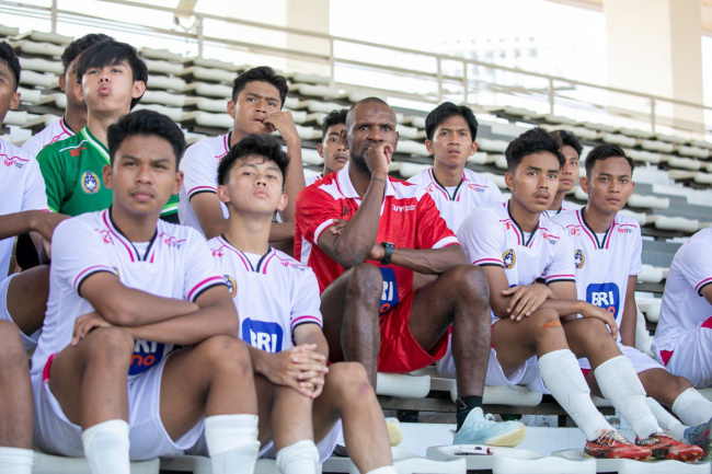Dilatih Legenda Sepak Bola Dunia, 4 Tim Tutup Rangkaian BRImo Future Garuda dengan Fourfeo Cup