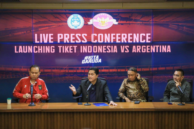 Didukung BRI, Potensi Perputaran Ekonomi FIFA Match Day Indonesia vs Argentina Diproyeksi Tembus Rp 500 Miliar