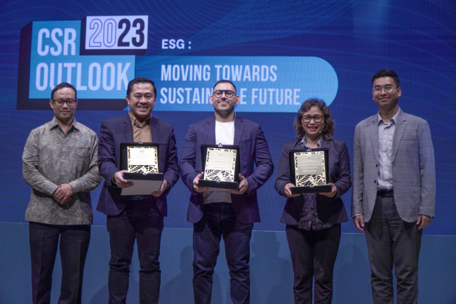 Pegadaian Raih Dua Penghargaan di Ajang CSR Outlook 2023