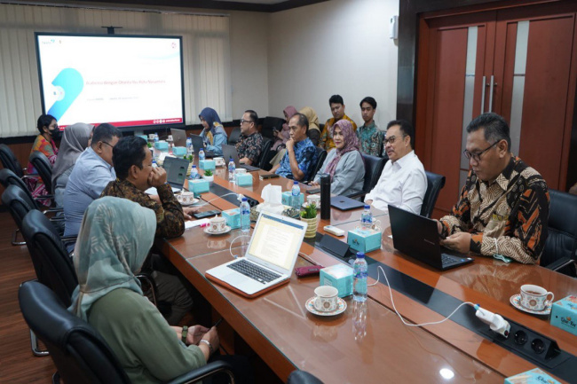 Fokus Tangani Balita Berisiko Stunting, Otorita Ibu Kota Nusantara Audiensi ke BKKBN