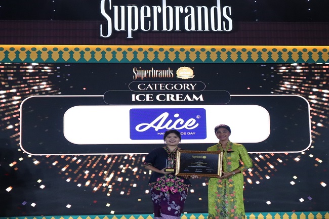 Superbrands Award: Aice Group Sabet Jenama Es Krim Terbaik Indonesia 4 Tahun Berturut-turut 