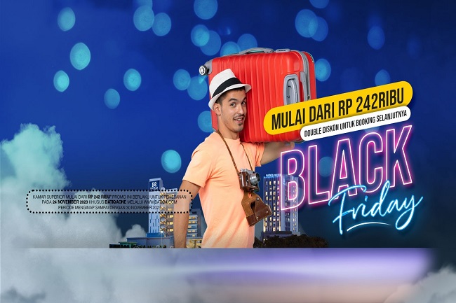 BATIQA Hotels Gelar Promo Black Friday, Harga Mulai dari Rp 242.000