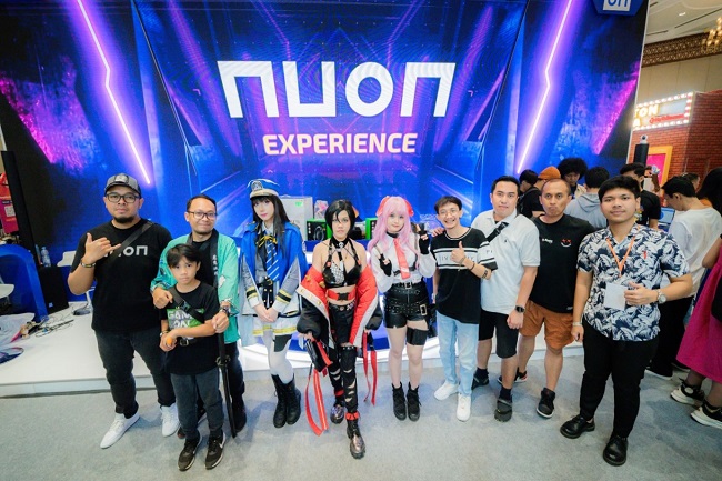 Nuon Experience Sukses Meriahkan Gelaran Indonesia Comic Con X DG Con 2023