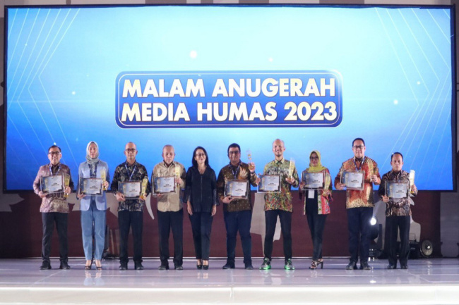 Telkom Raih Kategori Audiovisual Terbaik dalam Ajang AMH 2023