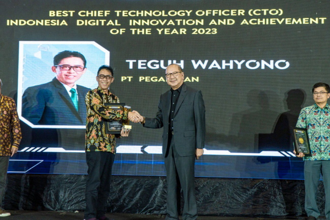 Pegadaian Borong Penghargaan di Ajang Indonesia Digital Innovation and Achievement Awards 2023
