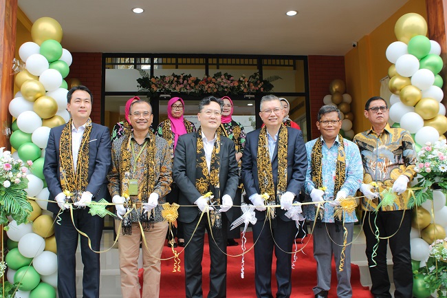 Pertama di Kabupaten Bekasi, Multicultural Library Diresmikan