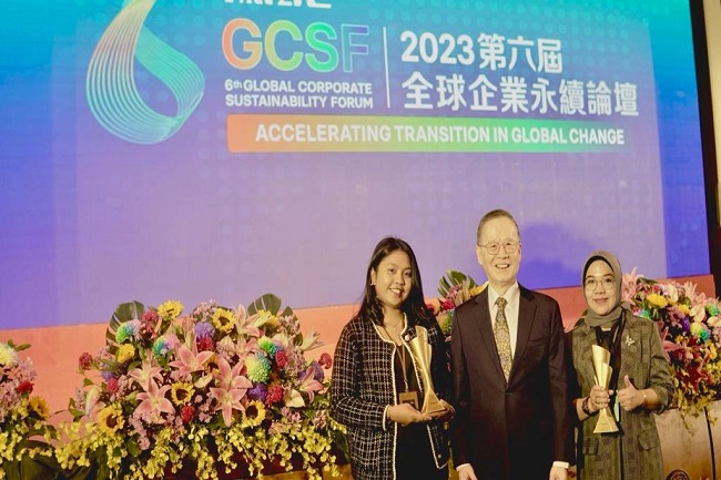 Sukses Go International, TJSL Pegadaian Berbagi Pengalaman Bersama Sobat BUMN