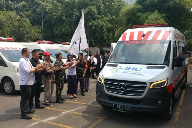 Pertamina Bina Medika IHC Siapkan Puluhan Ambulans dan Mini ICU pada KTT ASEAN Jakarta
