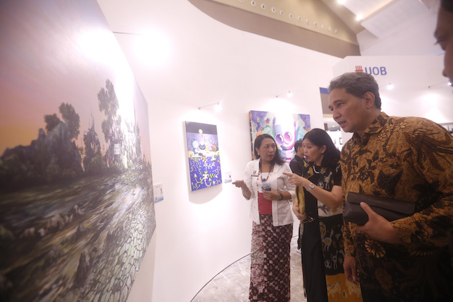 Art Jakarta 2023 Perkuat Posisi Indonesia di Ekosistem Seni Rupa Dunia
